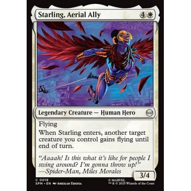 Starling, Aerial Ally Starling, Aerial Ally