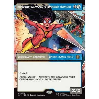 Spider-Woman, Stunning Savior