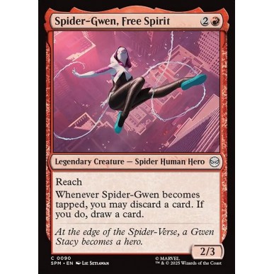 Spider-Gwen, Free Spirit Spider-Gwen, Free Spirit