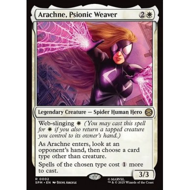 Arachne, Psionic Weaver Arachne, Psionic Weaver