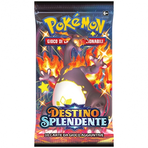 Destino Splendente - Busta 10 Carte (ITA) Bustine Singole Pokémon