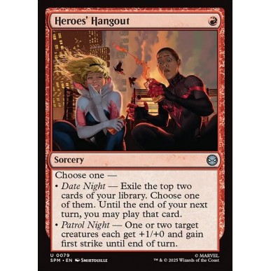 Heroes' Hangout Heroes' Hangout