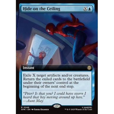 Hide on the Ceiling Hide on the Ceiling