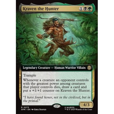 Kraven the Hunter Kraven the Hunter
