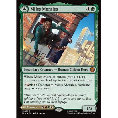 Miles Morales // Ultimate Spider-Man