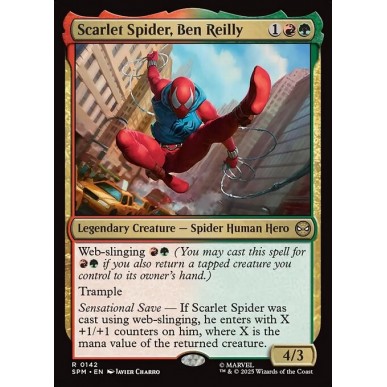 Scarlet Spider, Ben Reilly Scarlet Spider, Ben Reilly