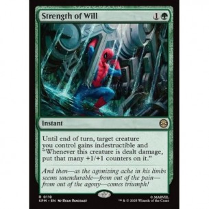 Strength of Will