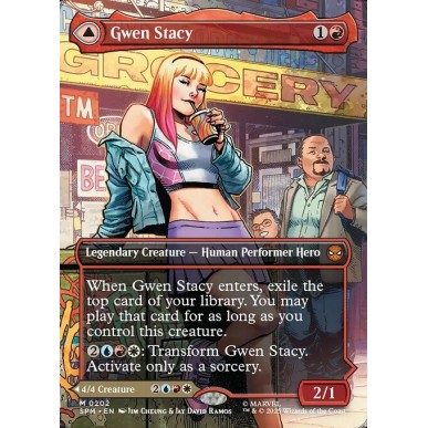 Gwen Stacy // Ghost-Spider