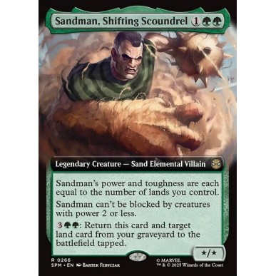Sandman, Shifting Scoundrel