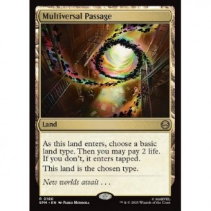 Multiversal Passage
