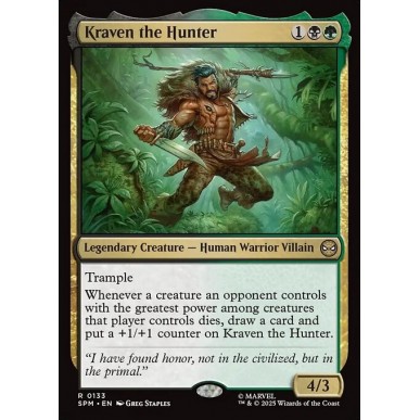 Kraven the Hunter
