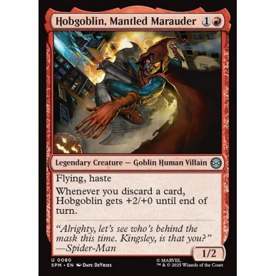 Hobgoblin, Mantled Marauder