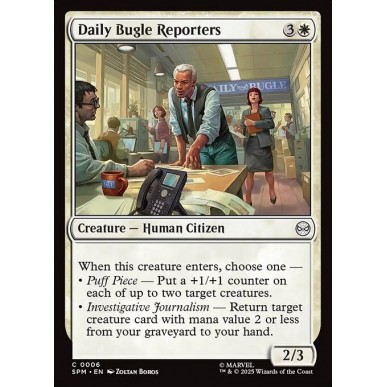 Daily Bugle Reporters