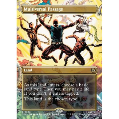 Multiversal Passage