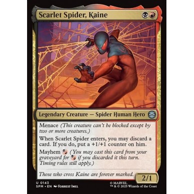 Scarlet Spider, Kaine
