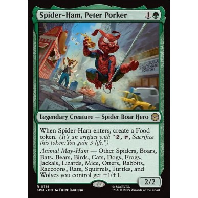 Spider-Ham, Peter Porker