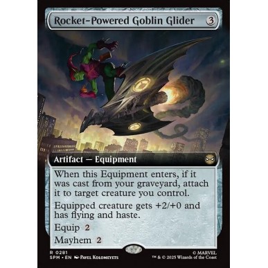 Rocket-Powered Goblin Glider