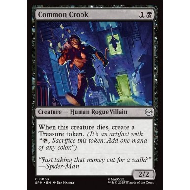 Common Crook