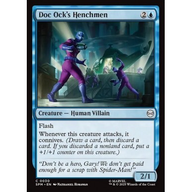 Doc Ock's Henchmen