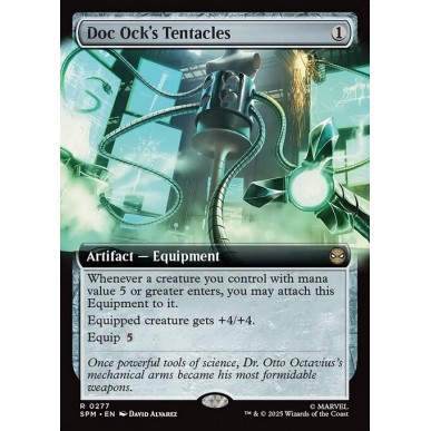 Doc Ock's Tentacles