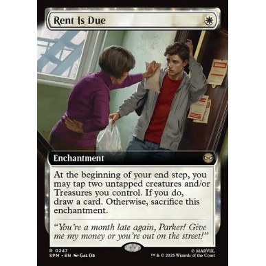 Rent Is Due