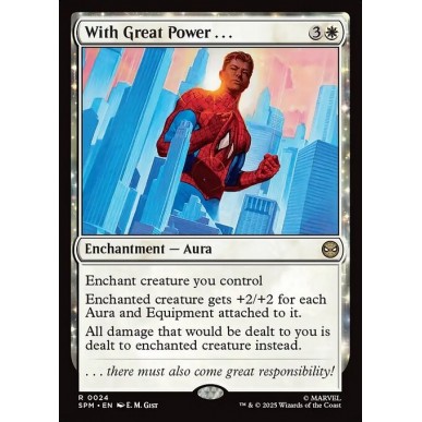 With Great Power...