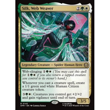 Silk, Web Weaver