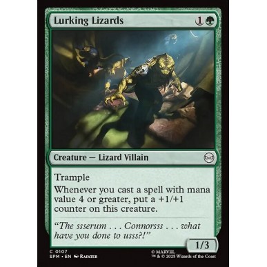 Lurking Lizards