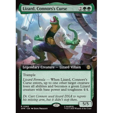 Lizard, Connors's Curse