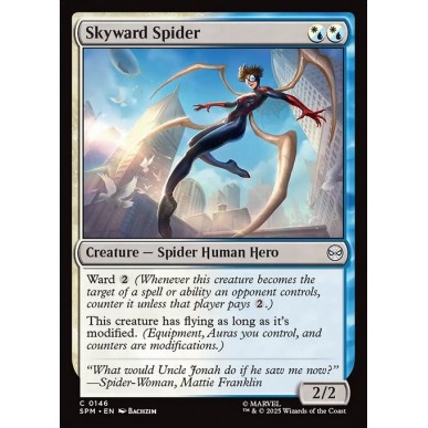 Skyward Spider