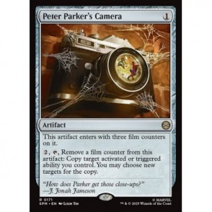 Peter Parker's Camera