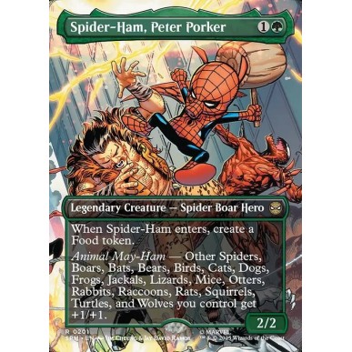 Spider-Ham, Peter Porker