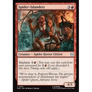 Spider-Islanders