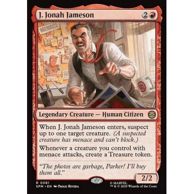J. Jonah Jameson