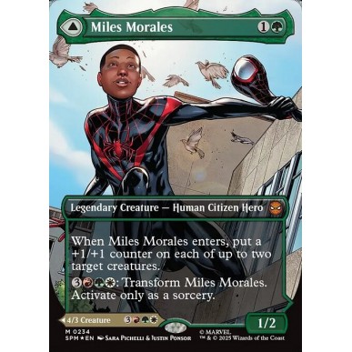 Miles Morales // Ultimate Spider-Man