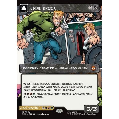 Eddie Brock // Venom, Lethal Protector