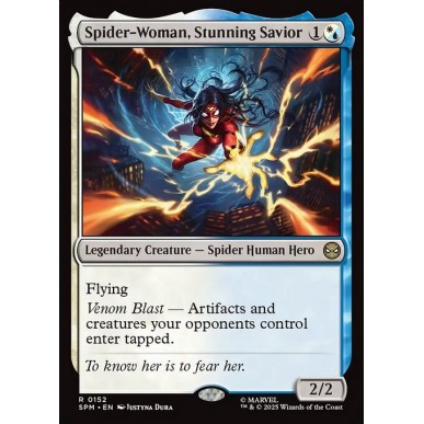 Spider-Woman, Stunning Savior