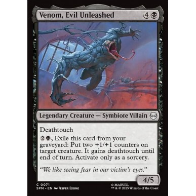 Venom, Evil Unleashed
