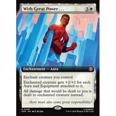 With Great Power...