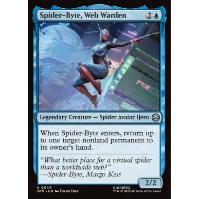 Spider-Byte, Web Warden