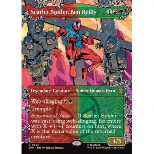 Scarlet Spider, Ben Reilly