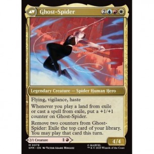 Gwen Stacy // Ghost-Spider 2