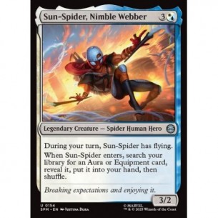 Sun-Spider, Nimble Webber