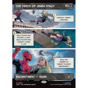 The Death of Gwen Stacy
