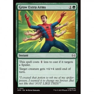 Grow Extra Arms