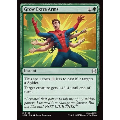 Grow Extra Arms