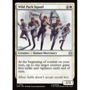 Wild Pack Squad