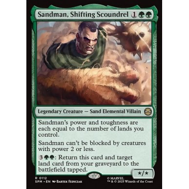 Sandman, Shifting Scoundrel