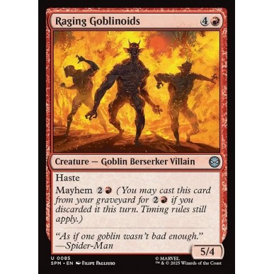 Raging Goblinoids