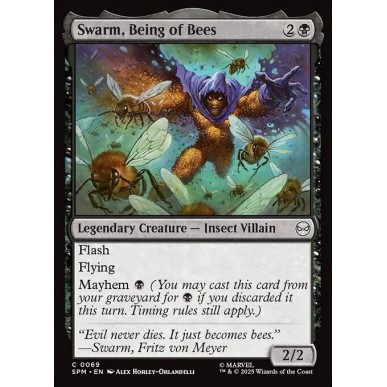Swarm, Being of Bees